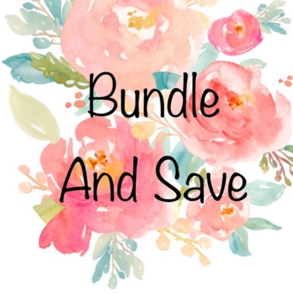 🌸BUNDLE & SAVE🌸